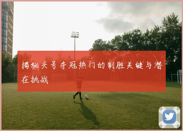 揭秘头号夺冠热门的制胜关键与潜在挑战
